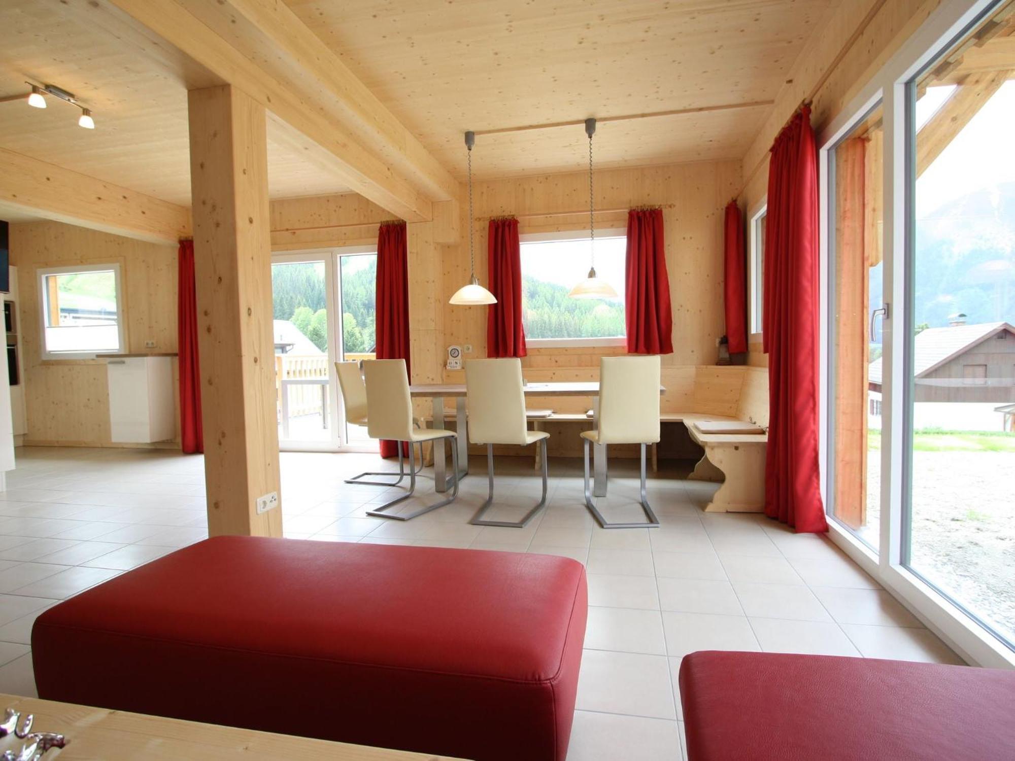 הוילה Nice Chalet In Hohentauern Styria With Sauna מראה חיצוני תמונה
