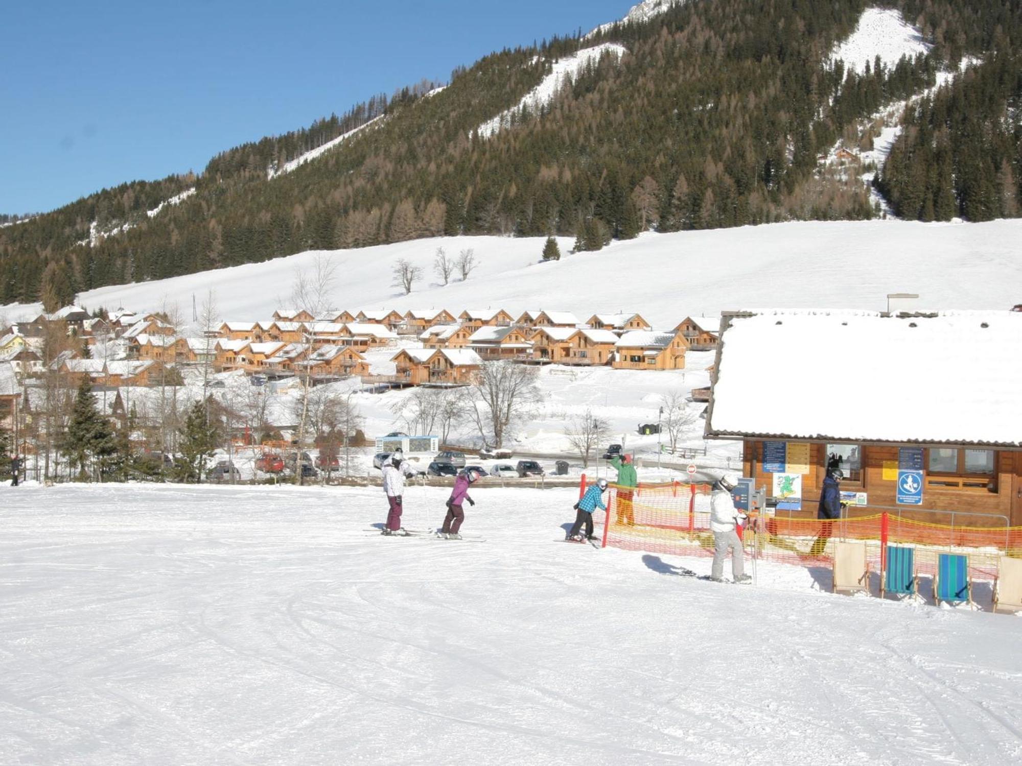 הוילה Nice Chalet In Hohentauern Styria With Sauna מראה חיצוני תמונה